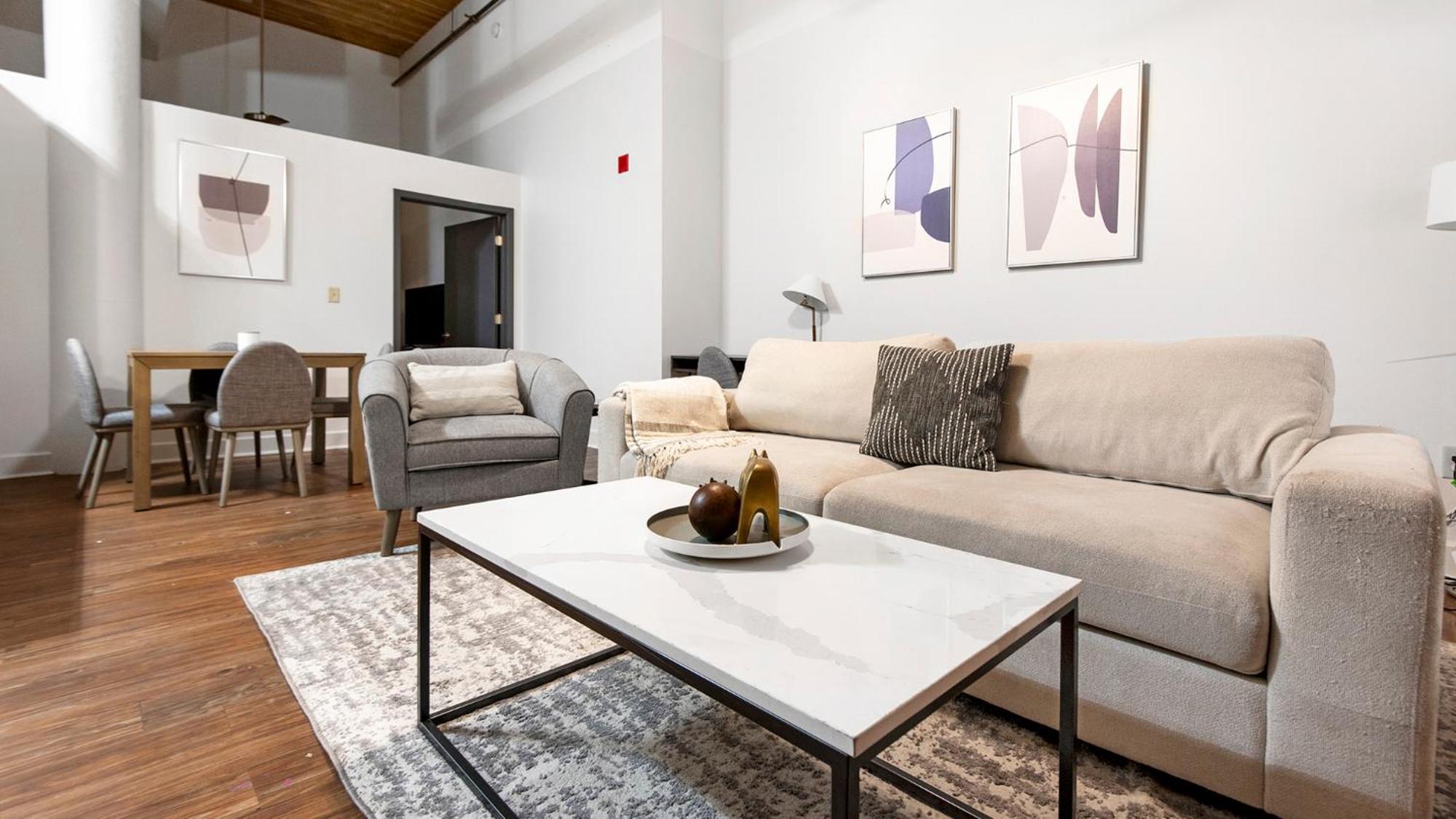 Six Cord Apartments By Barsala Saint Louis Room photo